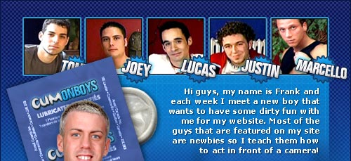 hourly gammae CumOnBoys